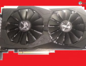 Видеокарта ASUS AMD Radeon RX 570 ROG Strix OC Edition ROG-STRIX-RX570-O8G-GAMING 8192mb ddr5