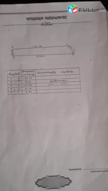 Հողատարածք Քասախում
