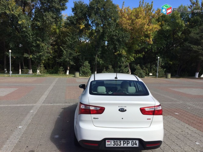 Avto Prakat. Մեքենաների վարձույթ.Rent a Car Kia Rio 2014