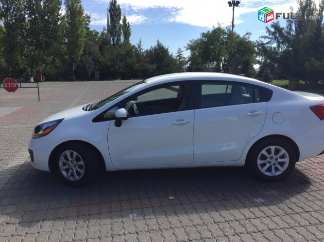 Avto Prakat. Մեքենաների վարձույթ.Rent a Car Kia Rio 2014