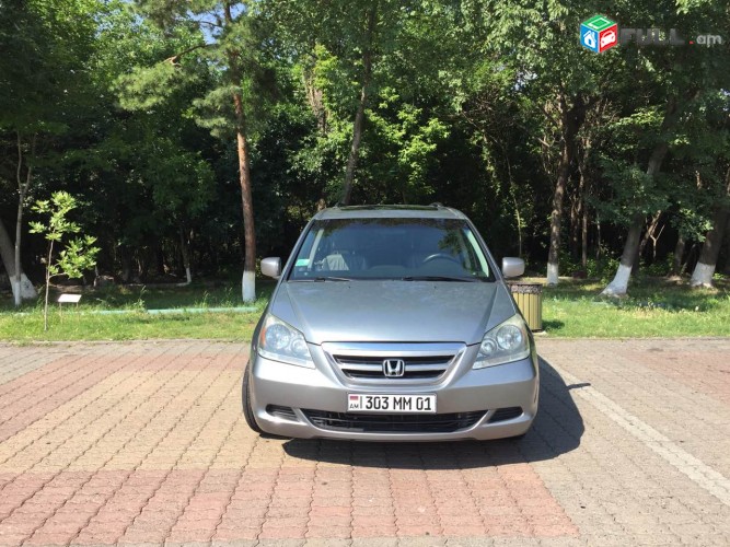 Avto Prakat .Rent a Car.Meqenaneri Varcuyt Honda Odyssey 7 tex