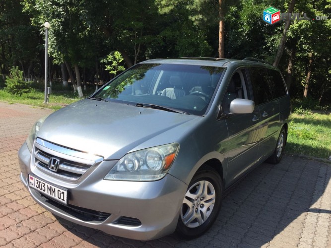 Avto Prakat .Rent a Car.Meqenaneri Varcuyt Honda Odyssey 7 tex