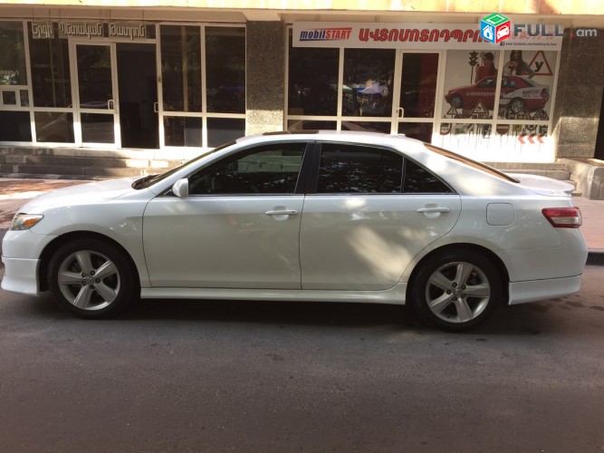 Avto Prakat .Rent a Car.Meqenaneri Varcuyt Аренда автомобилей.Toyota Camry