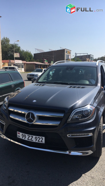 Mercedes-Benz GL , 2014թ.