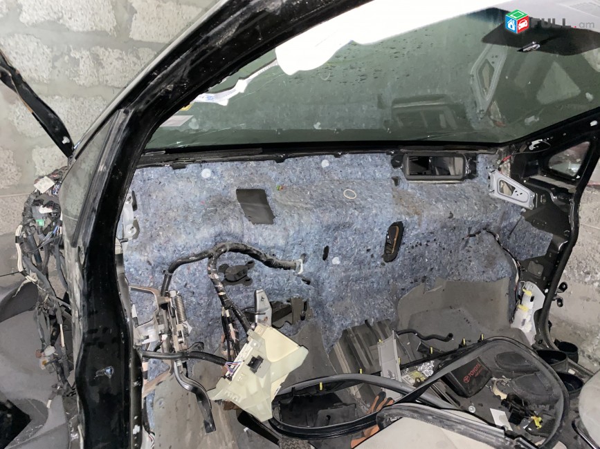 Toyota Sienna Raskulachit Airbag, zanaveska padushka
