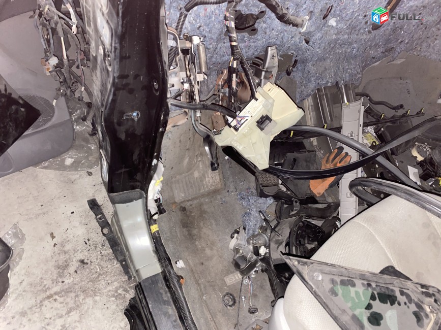 Toyota Sienna Raskulachit Airbag, zanaveska padushka