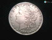 1  DOLLAR    1881   MORGAN