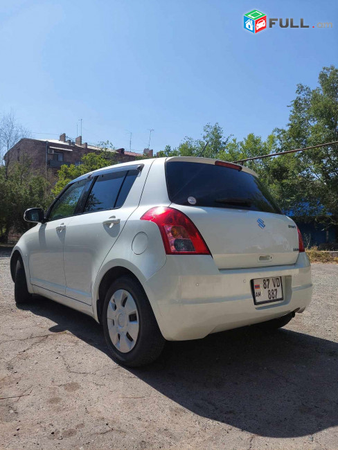 Suzuki Swift , 2008թ.