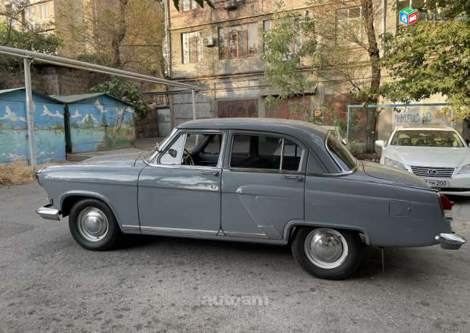 GAZ 21 Волга , 1968թ.