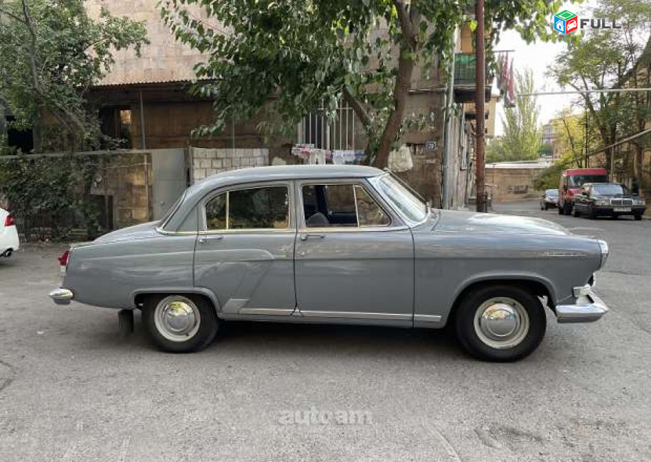 GAZ 21 Волга , 1968թ.