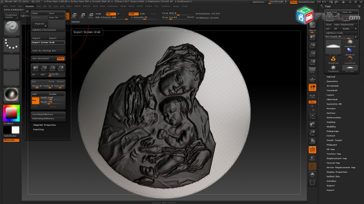 Անհատական խորացված, դասընթացներ Rhinoceros, Matrix, Rhino gold, Zbrush, Tspline