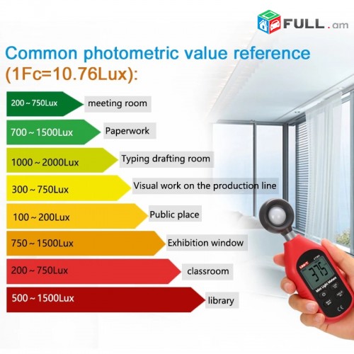 Luxmeter Люксметр (Lusavorutyun chapox Sarq)