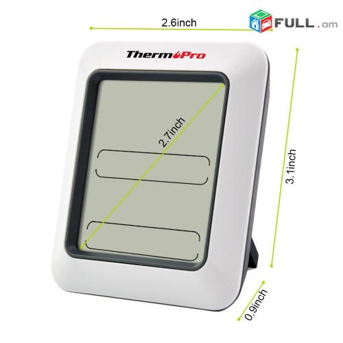 Xonavachap jermachap - Цифровой Термометр Гигрометр (профессионал)