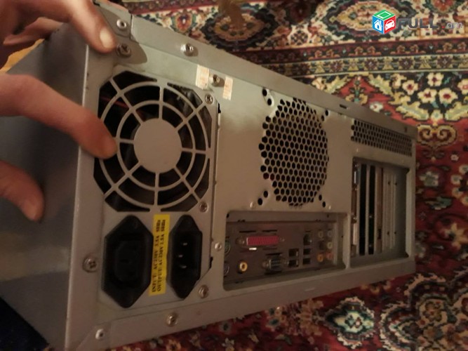Pentium 4 hamakargich pracesor(blok@)...normal vijaki