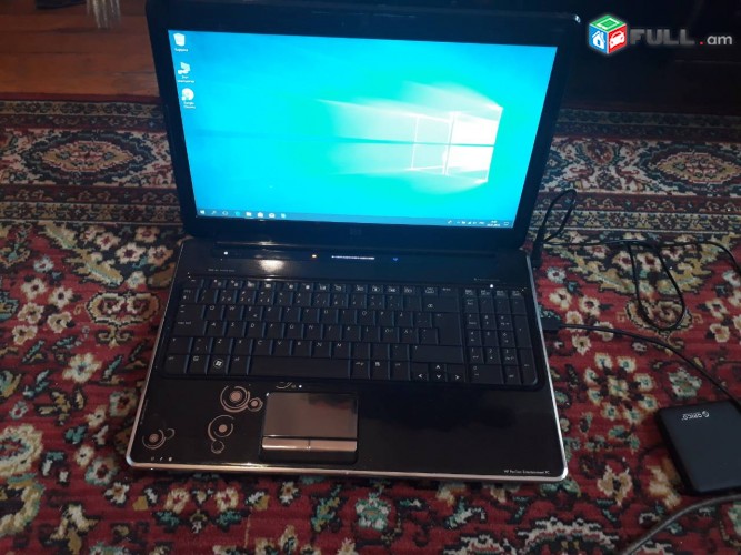 HP Pavilion Entertainment PC (model: Pavilion dv6-1233eo) -ashxatox, normal vijakum