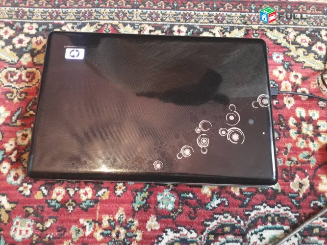 HP Pavilion Entertainment PC (model: Pavilion dv6-1233eo) -ashxatox, normal vijakum