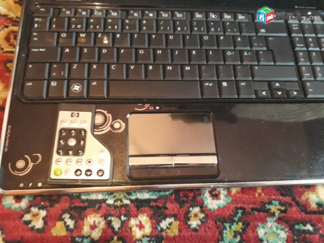 HP Pavilion Entertainment PC (model: Pavilion dv6-1233eo) -ashxatox, normal vijakum