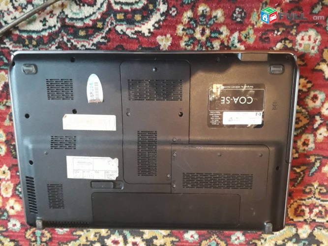 HP Pavilion Entertainment PC (model: Pavilion dv6-1233eo) -ashxatox, normal vijakum
