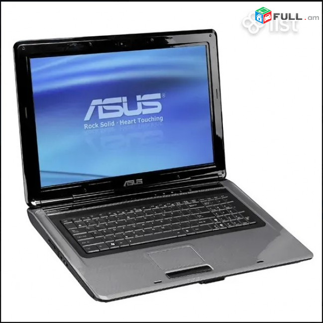 Asus PRO79IO մոդելի նոութբուքի պահեստամասեր, լրիվ գործարանային վիճակում
