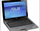 Asus PRO79IO մոդելի նոութբուքի պահեստամասեր, լրիվ գործարանային վիճակում