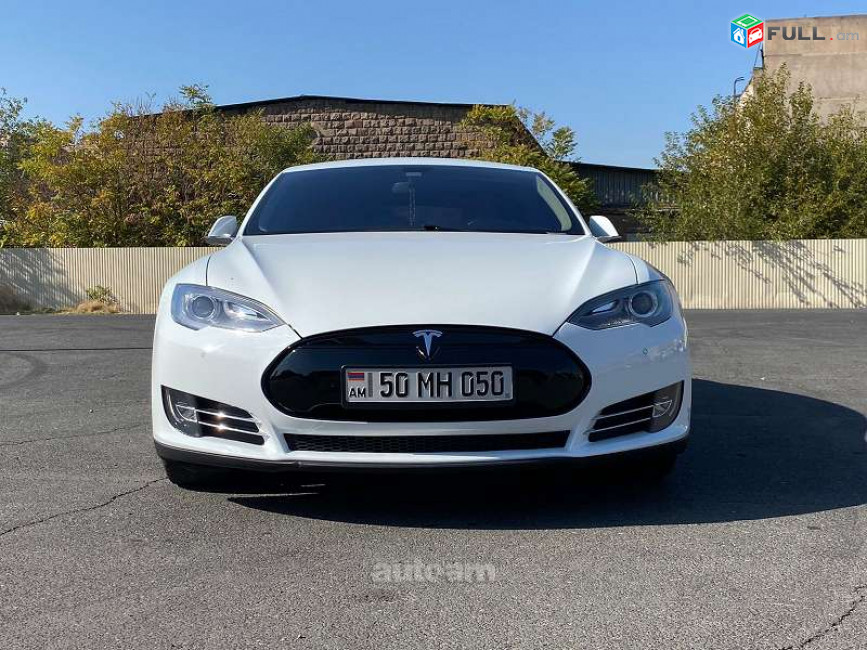 Tesla Model S , 2014թ.