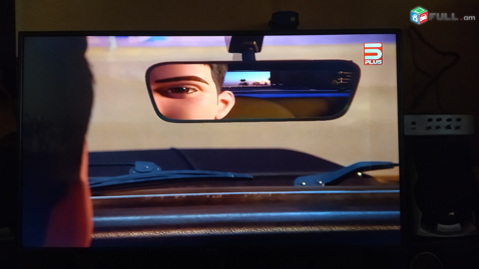 LG 50'' 3D հեռուստացույց՝ ստերեո-3D ակնոցներով (+DVB-T2)