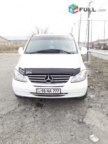 Erevan-Moskva Mersederz benz vito 8 + 1 nstatex bolor uxutyunnerov gner@ matcheli miyayn vito-viano meqenanerov 