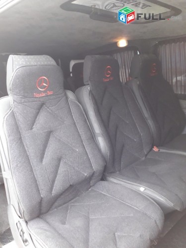 Erevan-Moskva Mersederz benz vito 8 + 1 nstatex bolor uxutyunnerov gner@ matcheli miyayn vito-viano meqenanerov 