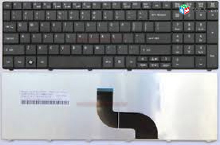 NEW Keyboard Acer Aspire 7535 7535G 7540 7540G 7551 7551G 7552 7552G Klaviatura