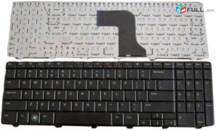 Dell Inspiron 15R 5010 N5010 M5010 keybord (klaviatura) stexnashar