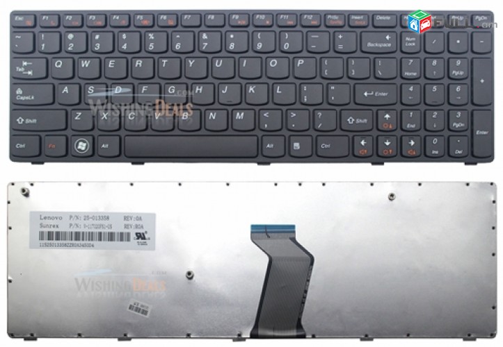  Lenovo Z570 V570 B570 v575 Z575 b570a B570E b570g B575 b575a 