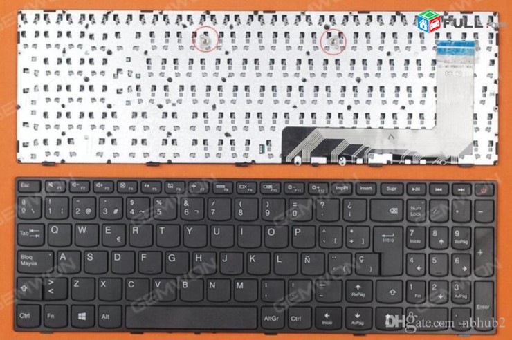 Lenovo IdeaPad 100-15IBY B50-10 110-15ISK 110-17IKB 110-17ISK 110-17A 