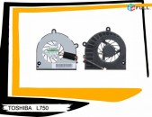 Cooling fan toshiba Satellite  L750 L655 (3 PIN) Cooler CPU 