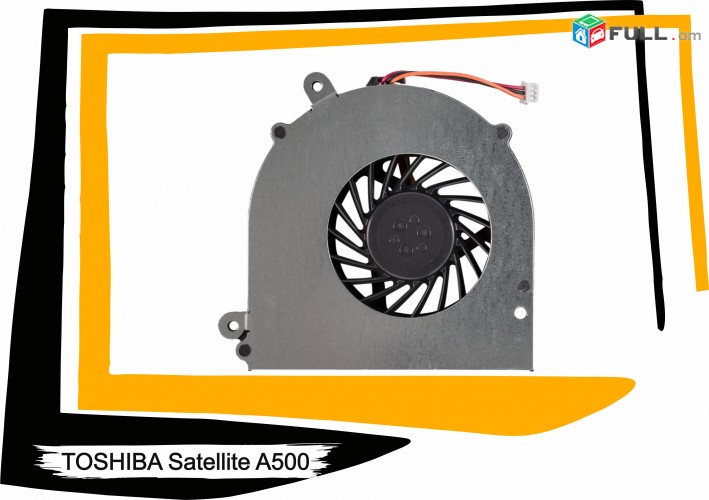 New CPU  Cooler  TOSHIBA Satellite A500 A505 (3PIN) 
