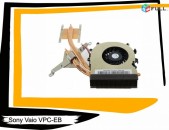 Sony Vaio VPC-EB CPU Cooling Fan Հովացման համակարգ