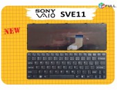 Sony Vaio SVE 11 notebook keyboard stexnashar klaviatura ստեղնաշար 