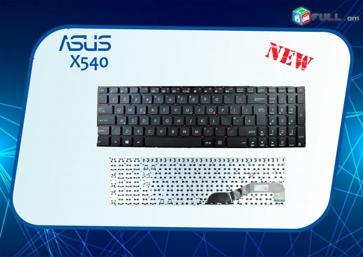  NOTEBOOK Keyboard Asus X540