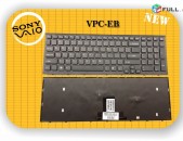 Sony VAIO Series VPC-EB Keyboard stexnashar ստեղնաշար notebooki klaviuatura