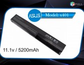 Notebook Battery Asus x401 A32-X401, A31-X401, A41-X401, A42-X401 martkoc aklumlyator Notebooki