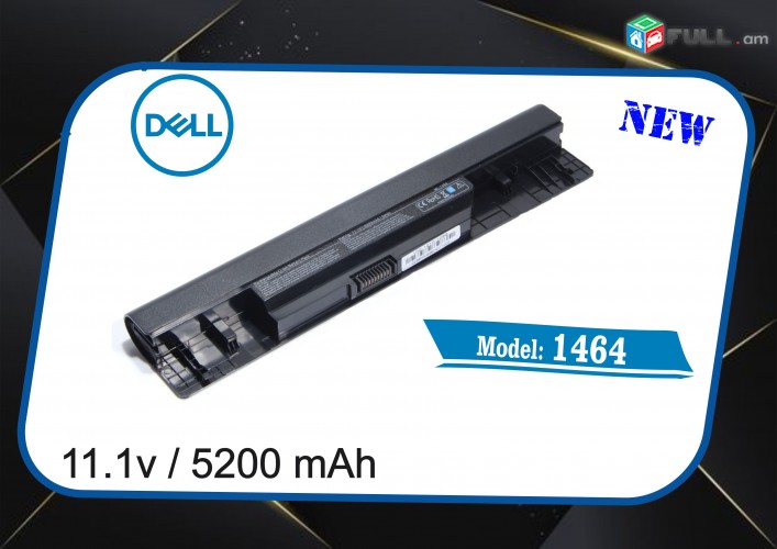 Battery For Dell Inspiron 1464 1564 1764 notebooki akumulyator notebooki martkoc