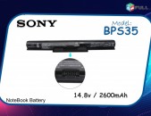 Battery for Sony Vaio 14E,15E, SVF15 VGP-BPS35/VGP-BPS35A