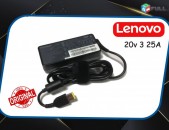 Նոր Lenovo 20v 3 25A USB 65w ՕՐԻԳԻՆԱԼ Adapter լիցքավորիչ notebooki zaryadshnik