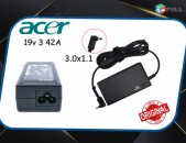 Original Adapter: ACER 19v 3.42a charger zaryadshik blok pitanya 