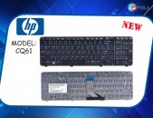 Keyboard HP Compaq Presario CQ61 G61 Notebook Keyboard ստեղնաշար klaviatura stexnashar