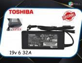 Toshiba 19v 6.32A charger Adapter T210D, T215D, T230, T235, T235D