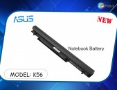 Laptop Battery for ASUS K56 K56C K56CA A46C S550C S56 S56C S405CA S550CA, fits Asus A41-K56, A42-K56, A31-K56