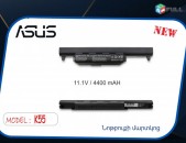Մարտկոց Նոթբուքի ASUS K55 A32-K55 K55DR X55 A45V K45V  Battery  Notebook