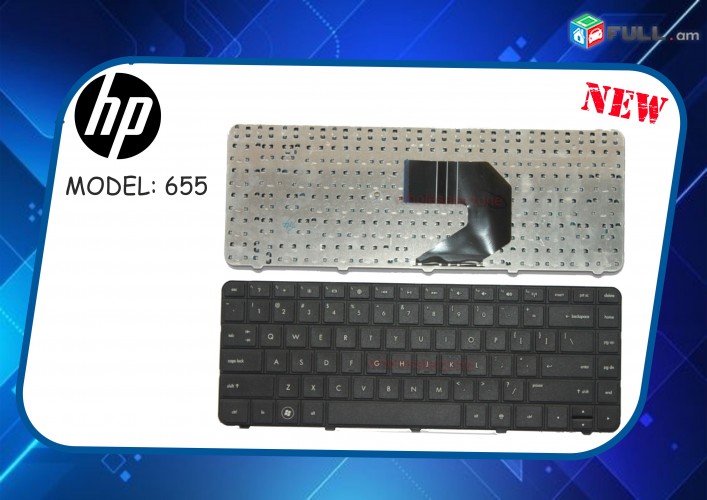 NEW NoteBook  Keyboard Hp Pavilion 655 klaviatura