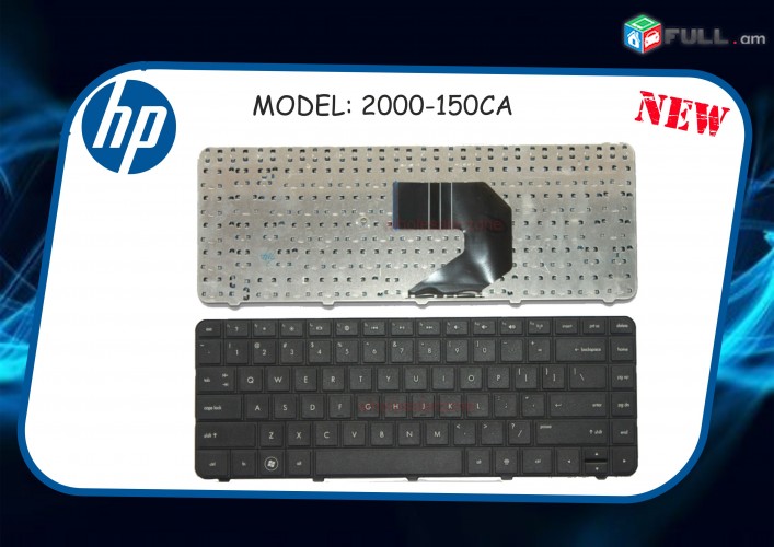 Նոր Keyboard Hp 2000-150CA
