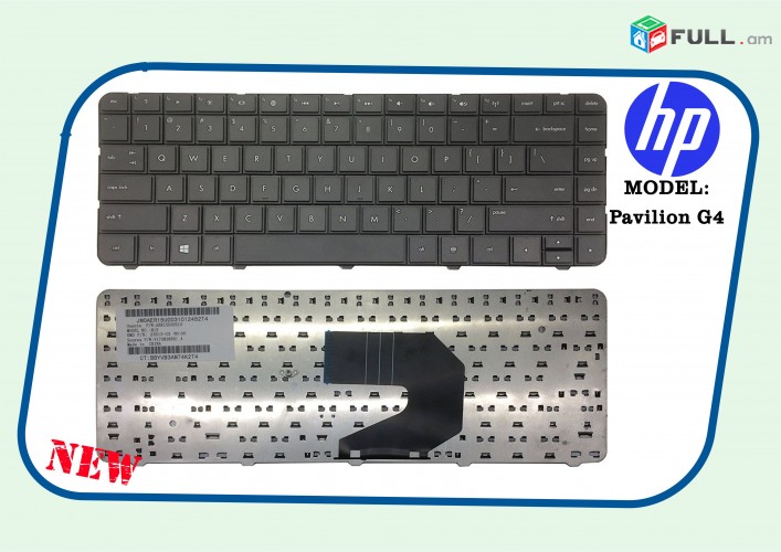Keyboard Hp Pavilion G4 Pavilion G4t-1000 CTO  Pavilion G4t-1100 Series  Pavilion G4t-1200 Series